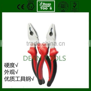 non magnetic combination plier,wire cutting pliers 8"