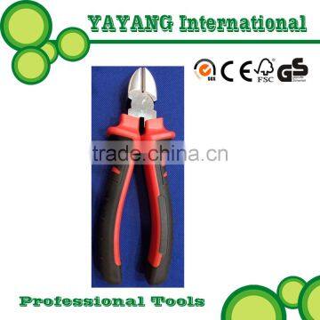 Drop forged Nickel Diagonal Cutting Pliers with client LOGO