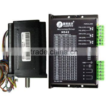 Leadshine motor 2 phase 2.2NM 57HS22 + M542 Leadshine 2 phase stepper Driver New