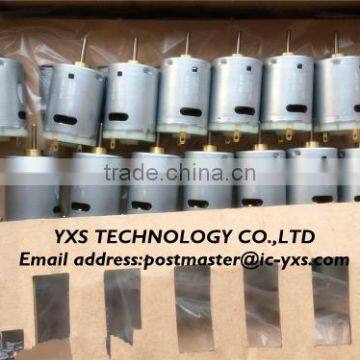 RS-385SA-1885 Micromotor Dc12V 80ma 9800rpm Electric Tool for Vacuum Cleaner/hair Dryer Motor Carbon Brush Motor photo-3