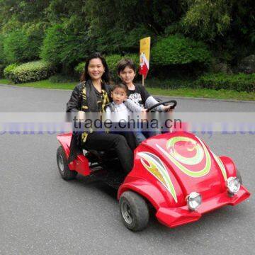 Eco-friendly Electric Ricing Go Kart photo-3