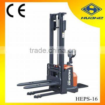 1.6T 3m Electric Pallet Stacker with curtis AC controller used for Warehouse