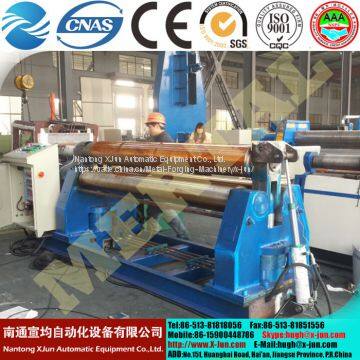 Small Diameter Rolling! MCLW11NC Hydraulic Symmetric Three Roller Coiling Machine photo-2