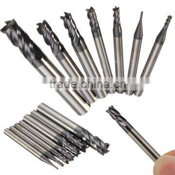 2/4 Flute Solid Carbide End Mill Sharpener End Mill Cutter Cutting Tools of Different Shape photo-2