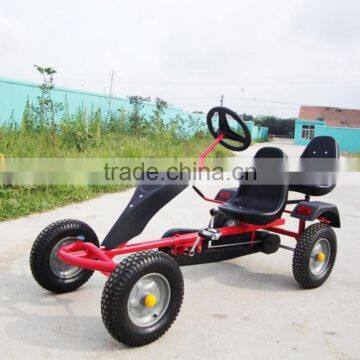 Cheap Pedal Car Adult Pedal go Kart for Sale photo-5