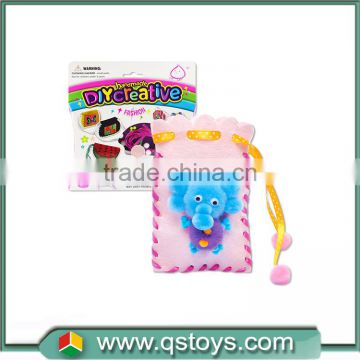 Promotional gift toy colorful fabric textile cartoon bag