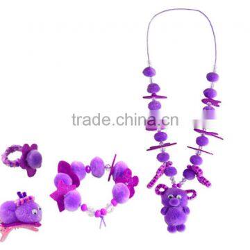 New Design Beauty Set Fabric Pretend Toy for Girls photo-2