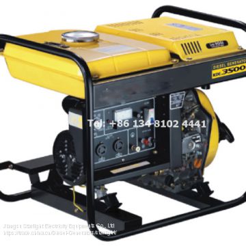 Gasoline Generator (XGGF3500E)