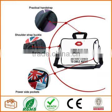 13-Inch Marilyn Monroe Quotations Keep Smiling Waterproof Neoprene Laptop Sleeve Case Bag photo-4