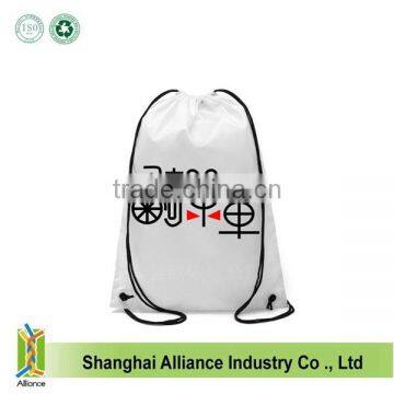 210D Nylon Custom Mesh Drawstring Pack/Bag/Backpack