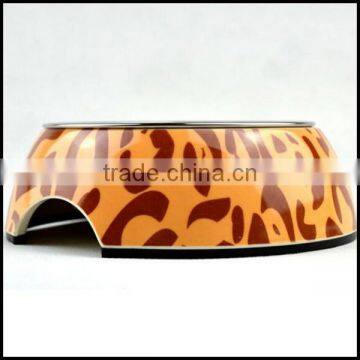 Non Slip Painting Melamine Pet Bowl Feeder Inset Dog Cat Bowls,custom Plastic Pet Bowls Manufacturer photo-2