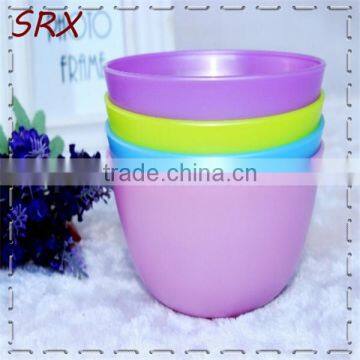 Hot Sale Manufacture Plastic Melamine Bowl,plastic Colorful PP Bowl, no Harm and Durable in Use photo-4