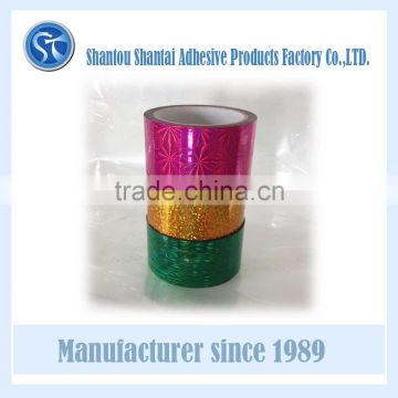 Customized deisgn hologram packing tape