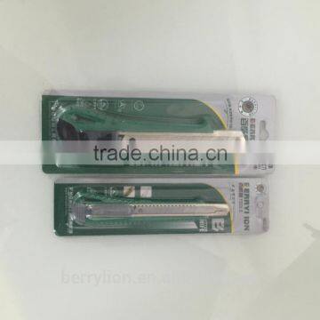 Berrylion Mini Stainless Steel Utility Knife Mini Size 135mm ABS Cover Utility Knife photo-6