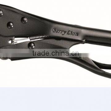 High Quality Black 10"electrophoresis Locking Pliers With Straight Jaw Design photo-5