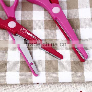 Factory Price Top Quality Full PP Material Students Scissors photo-5