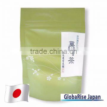 Japanese Green Tea powder produced in Fukuoka Japan for wholesale