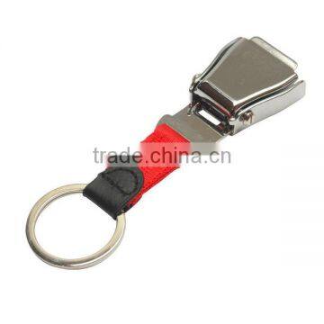 Mini Aircraft Buckle Seatbelt Keychain photo-3