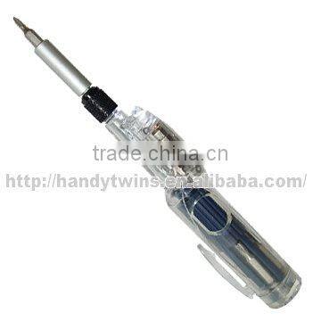 12 in 1 Telescopic precision screwdriver with LED light