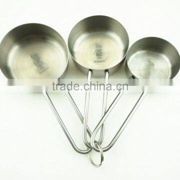 42146 3 Pcs Stainless Steel Nesting Measuring Cups and Spoons Set photo-4
