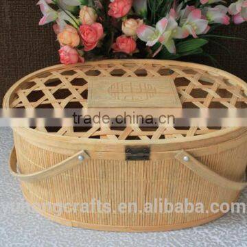 High Quality and Natural Bamboo Basket photo-5