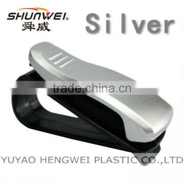 SD-1302 car accessory plastic visor clip