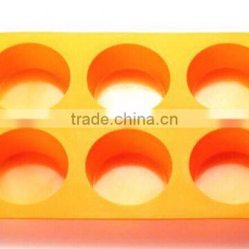 Eco-friendly material handmade soap silicone mold , silicone soap mold hot sale