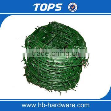 New type weight plastic barbed wire price