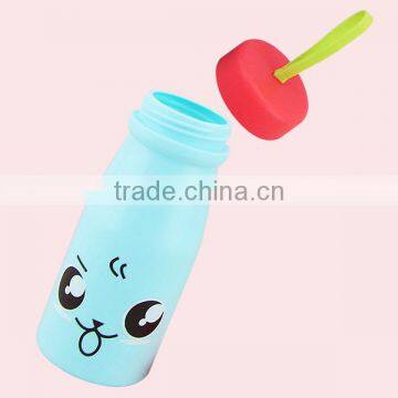 450ML Carton Plastic Cheap Drinking Bottle With Belt photo-2