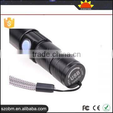 New Arrival XPG-R5 LED 250 Lumens 3 Mode Powerful Flashlight,fast Track Flashlight Torch photo-3