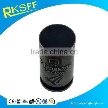 Chinese Supplier Super Quality Metal Die Casting Green Bronze Flat Cup With Exquisite Patterns photo-2