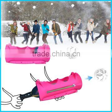 new plastic toys snow gun snowball blaster for kids outdoor/ Hot selling kids plastic toy guns safe toy for sale