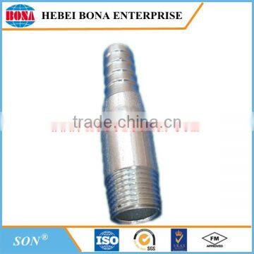 Best Selling Carbon Steel Male Threaded Swage Nipple