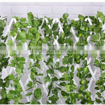artificial leaves vine, artificial vine garland