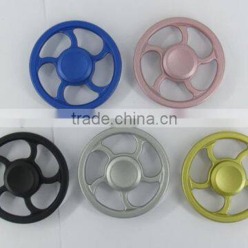 UCHOME 2017 factory hot selling tri-spinner fidget toy EDC HandSpinner