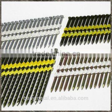 Perfect Quality Metal Connector Paper Tape Collated Nails-Bright Basic Framing Nails photo-6