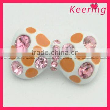 wholesale decorative flower design shoe clip WSC-168