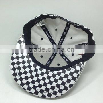 Damier Led Snapback Cap Flat And Short Brim Hip-Hop LED Cap photo-4