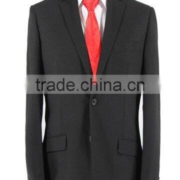 2016 New style stripe business suits for man