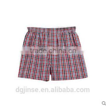 The Classical Summer Pure Cotton Loose Plus Size Household Beach Wear Mens Boxer Shorts photo-2
