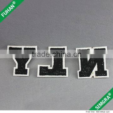 Factory Direct Popular Letter Chenille Embroidery Badges for Hats photo-2