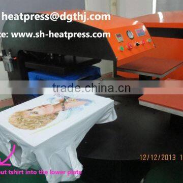 Automatic Sublimation Hot Stamping Machine for T-shirt and Garment photo-4