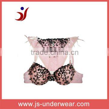 2013 new style lingerie of embroider for women