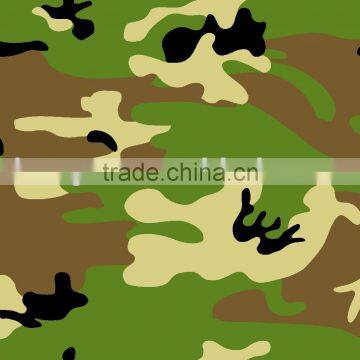 100%cotton camo print twill for garments