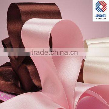 high quality wholesale garment accessory satin ribbon