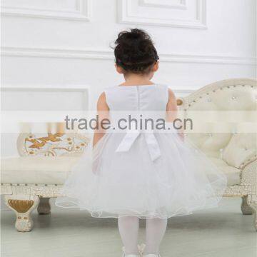 2017 Baby Girl Party Dress New Baby Girl Wedding Dress photo-5