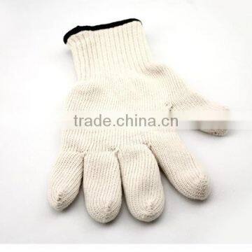 GZY 2015 Thicken White Cotton Cooking Gloves photo-4