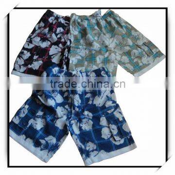 wholesale beach elastic waist shorts for men