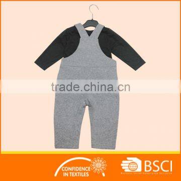 New Born Baby Knit Rompers Cotton Jumpsuits Overalls photo-3