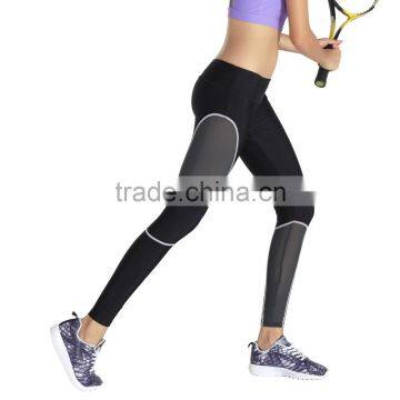 Sports Pants Sports Wear Gym Wear Mesh Leggings Yoga Pants photo-3